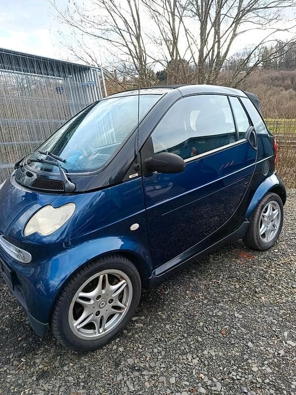 Gebraucht Smart ForTwo Cabrio Pulse 61 PS (44 kW) 2002 Blau Cabrio