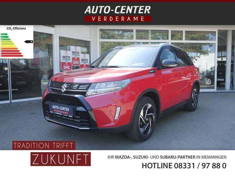 Bright red Neu 2024 Suzuki Vitara Comfort+ SUV | 25.990 € (Fairer Preis) - Bild 1/2