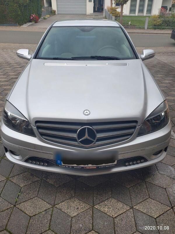Silber Gebraucht 2008 Mercedes CLC350 Kleinwagen | 15.385 € - Bild 1/4