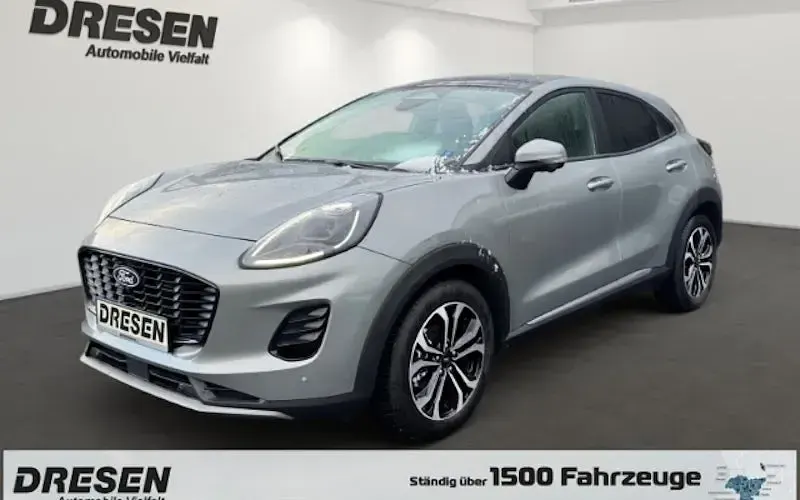 Używany Ford Puma Titanium 125 KM (91 kW) 2025 Srebrny SUV