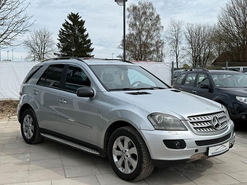 Gebraucht Mercedes ML320 AMG Edition 1 224 PS (164 kW) 2008 Silber SUV