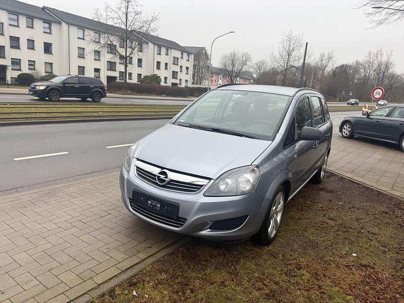 Gebraucht Opel Zafira Innovation 140 PS (102 kW) 2010 Grau Van / Kleinbus