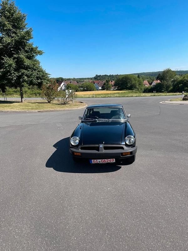 Używany MG B GT 95 KM (69 kW) 1975 Czarny Coupe