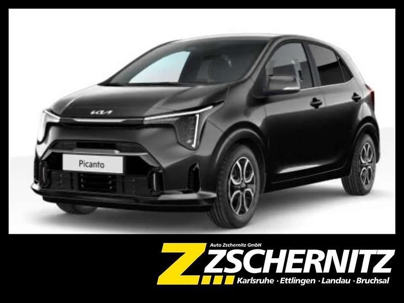 (abp) auroraschwarz met. Neu 2025 Kia Picanto Launch Edition Kleinwagen | 19.680 € (Fairer Preis) - Bild 1/3