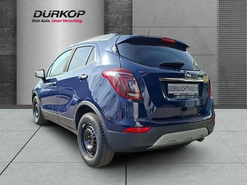 Gebraucht Opel Mokka X Innovation 140 PS (102 kW) 2017 Royal blau (s2) SUV