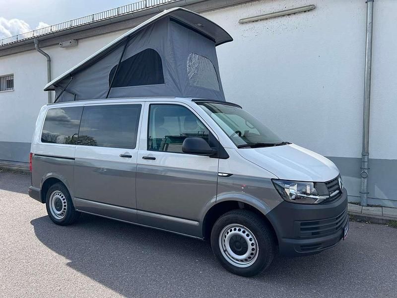 Weiß Gebraucht 2018 VW T6 California Van | 36.990 € - Bild 1/4