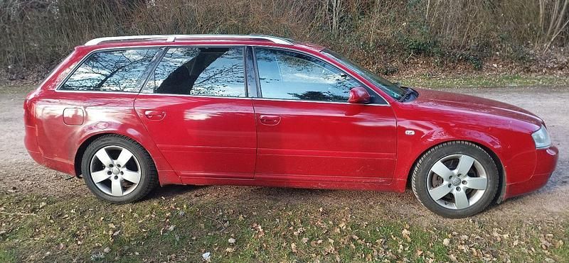 Gebraucht Audi A6 Sport 179 PS (131 kW) 2003 Rot Kombi