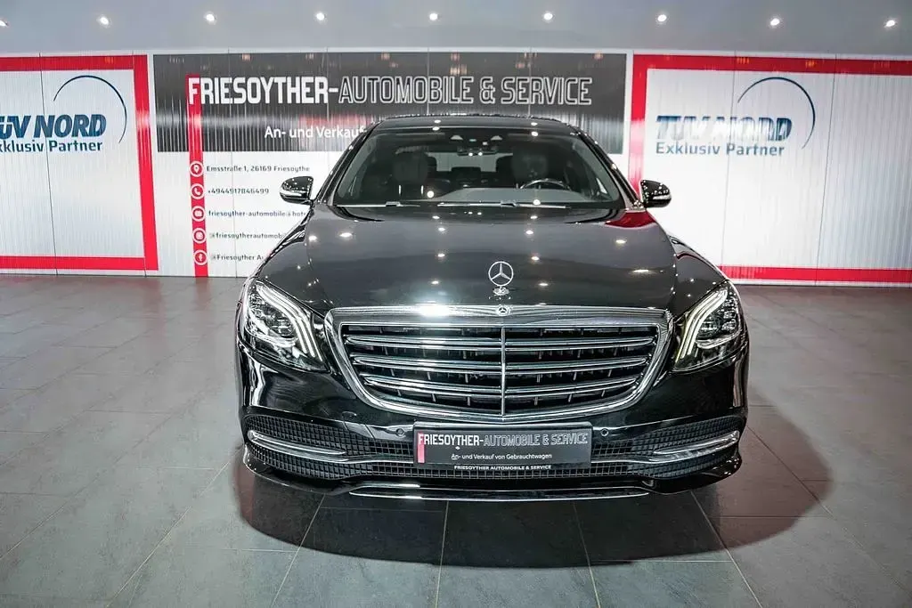 Gebraucht Mercedes S350 286 PS (210 kW) 2018 Schwarz Limousine