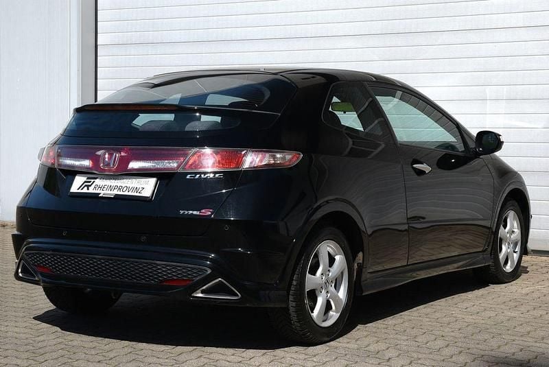 Gebraucht Honda Civic Type S 99 PS (72 kW) 2009 Schwarz Coupé