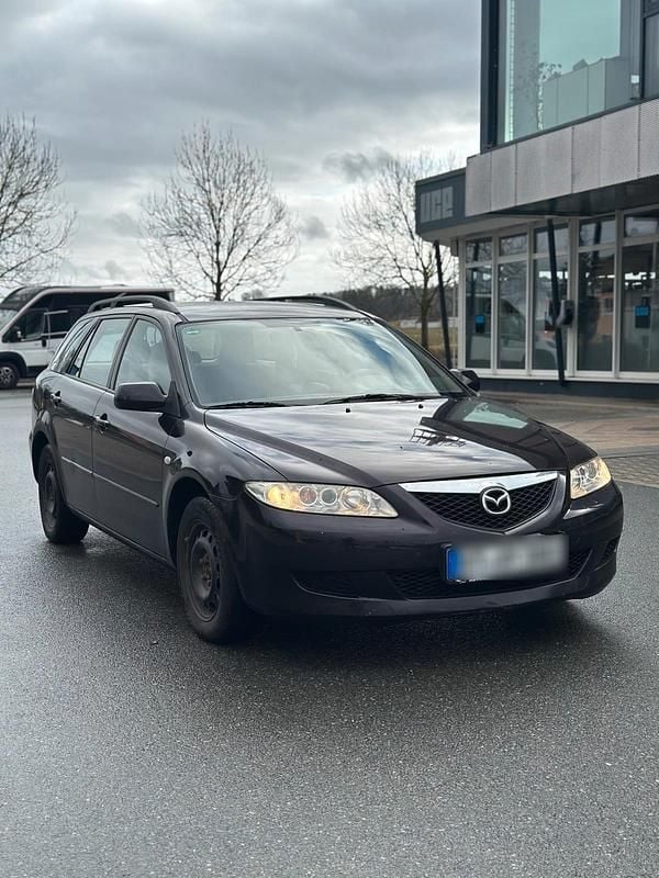 Gebraucht Mazda 6 Inclusive 141 PS (103 kW) 2005 Andere farben Kombi