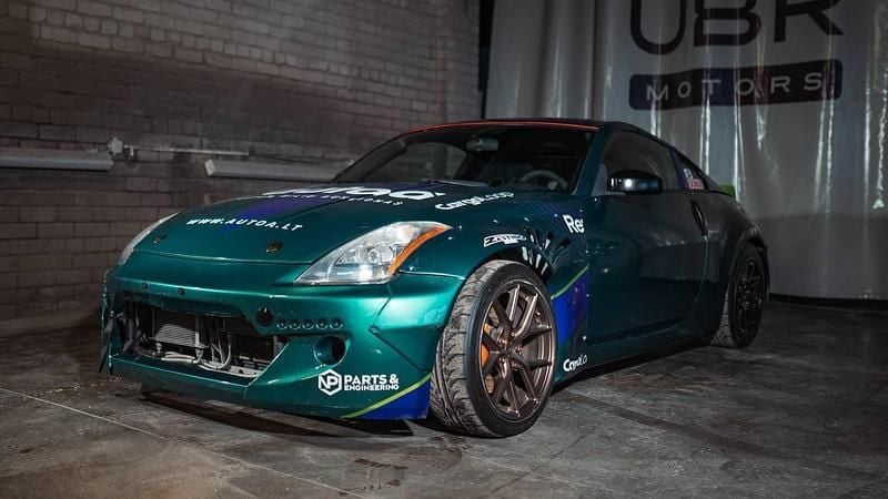 Gebraucht Nissan 350Z 282 PS (207 kW) 2006 Grün Coupé