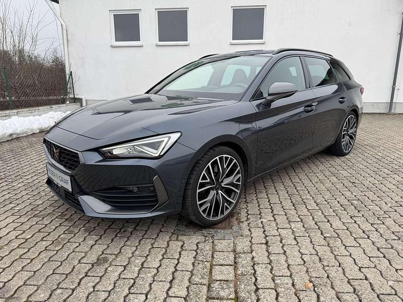 Gebraucht Cupra Leon VZ 245 PS (180 kW) 2023 Magnetic grau metallic Kombi