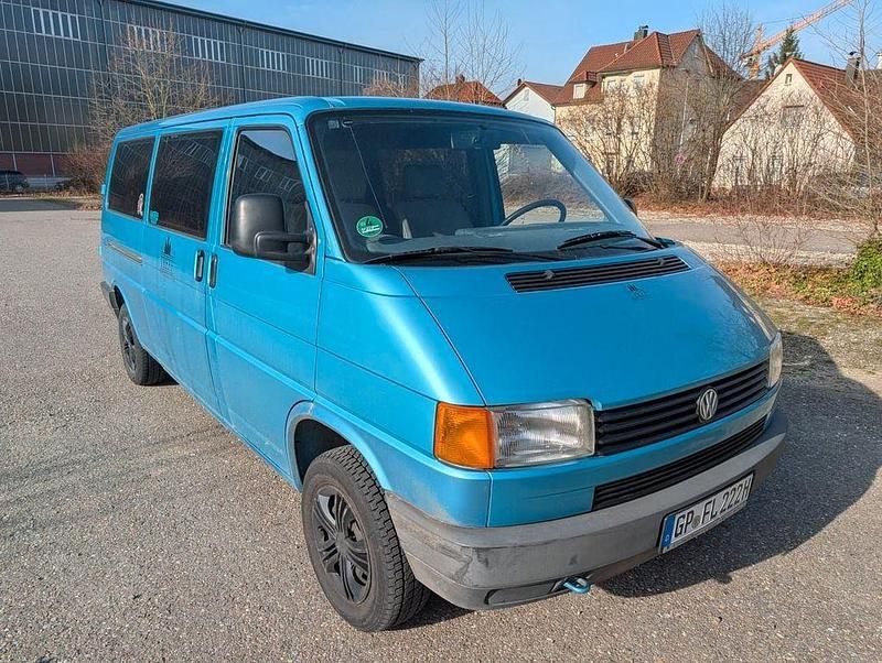 Gebraucht VW T4 110 PS (80 kW) 1995 Blau Van
