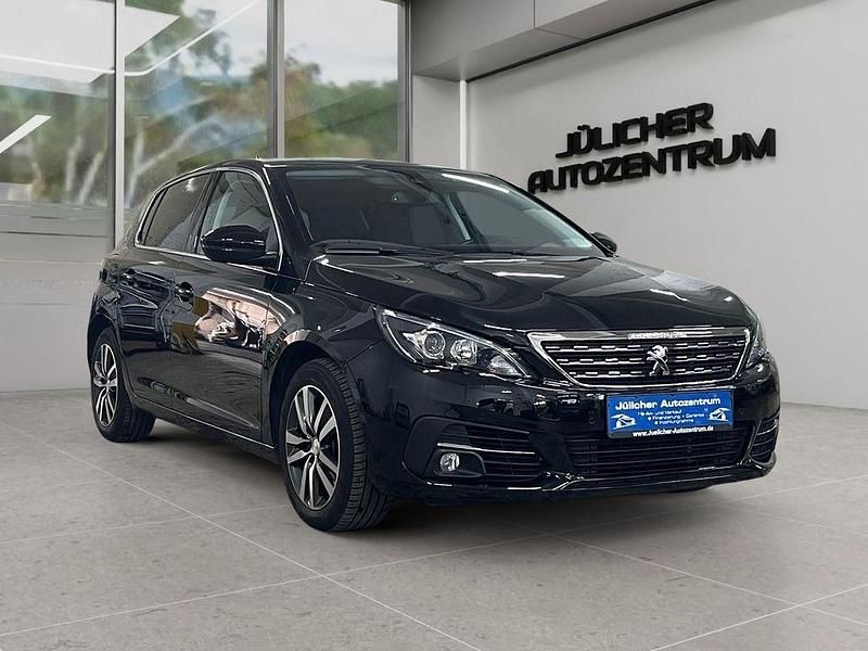 Schwarz Gebraucht 2018 Peugeot 308 Allure Limousine | 11.490 € (Fairer Preis) - Bild 1/4