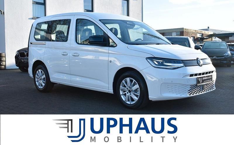 Neu VW Caddy Family 122 PS (89 kW) 2025 Weiß Van / Kleinbus