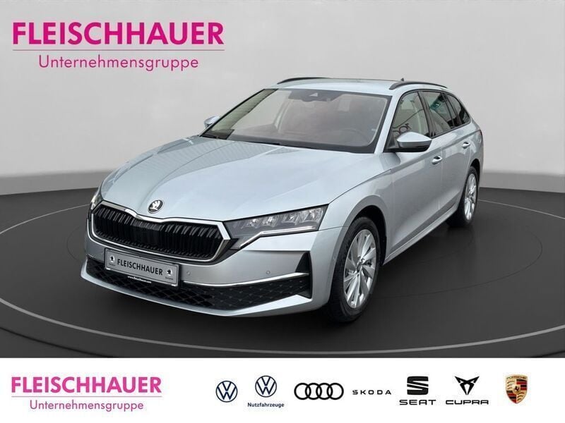Silber Gebraucht 2024 Skoda Octavia Selection Kombi | 34.490 € (Etwas zu teuer) - Bild 1/4