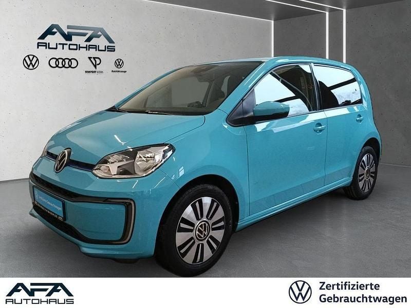 Gebraucht VW e-up! 61 kW (83 PS) 2021 Blau Kleinwagen