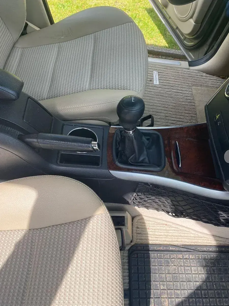 Gebraucht Mercedes B200 136 PS (100 kW) 2008 Silber Van / Kleinbus