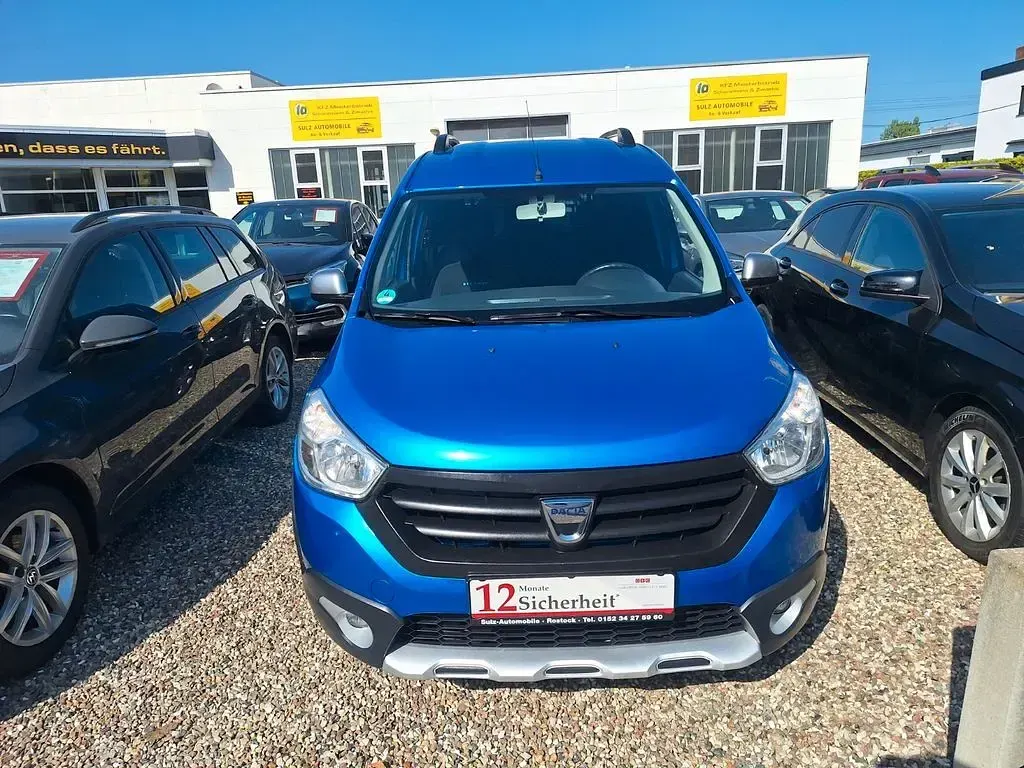 Używany Dacia Dokker Stepway 116 KM (85 kW) 2017 Minivan