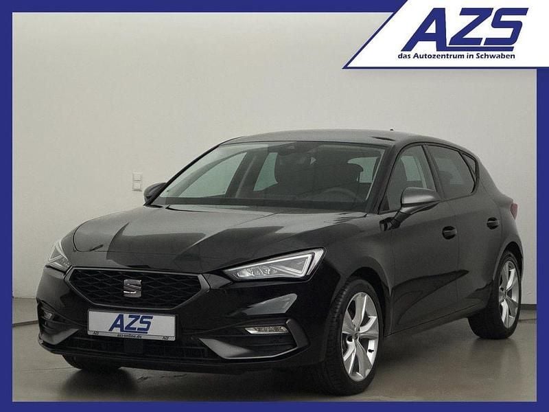 Gebraucht Seat Leon FR 110 PS (80 kW) 2024 Mitternachtsschwarz Limousine