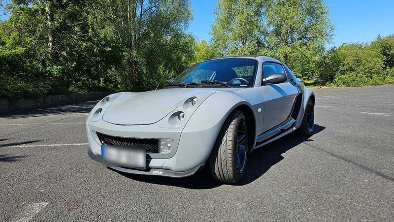 Grau Gebraucht 2003 Smart Roadster Cabrio | 6.000 € (Teuer) - Bild 1/4