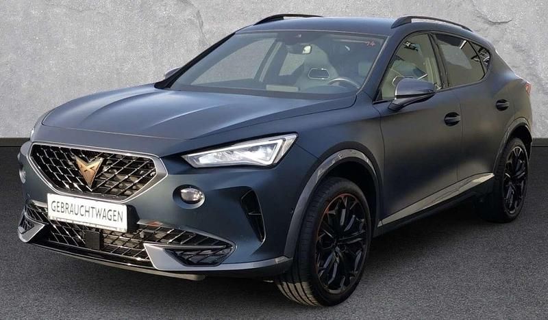 Blau Gebraucht 2022 Cupra Formentor SUV | 29.999 € (Teuer) - Bild 1/4