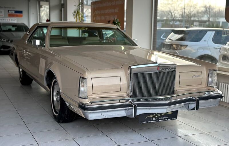 Gebraucht Lincoln Continental 213 PS (156 kW) 1978 Beige Coupé