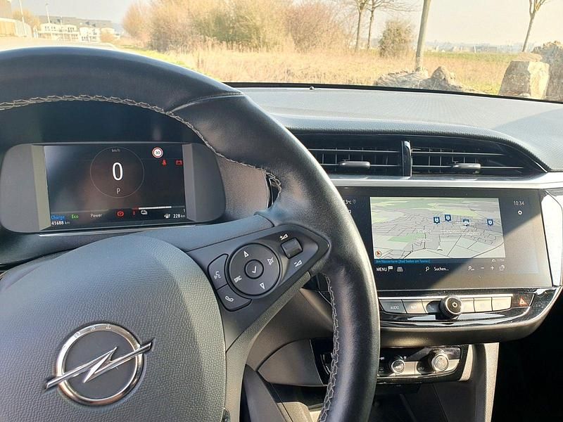 Gebraucht Opel Corsa-e Elegance 100 kW (136 PS) 2021 Schwarz Kleinwagen