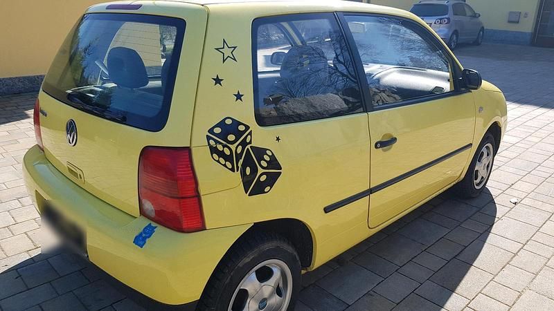 Gebraucht VW Lupo 50 PS (36 kW) 2000 Gelb Kleinwagen