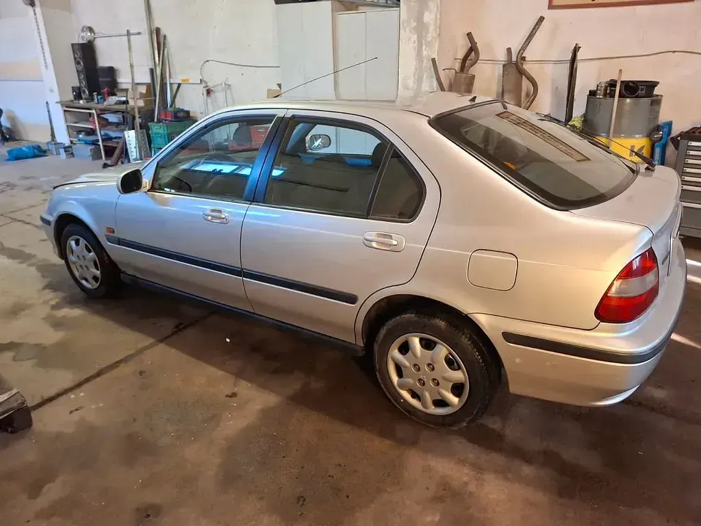 Occasion Honda Civic S 90 ch (66 kW) 2001 Argent Berline