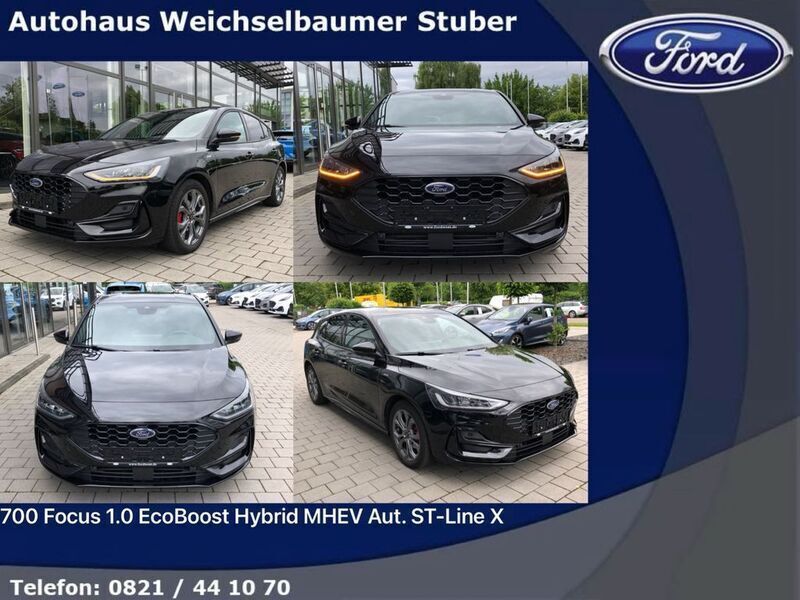 Gebraucht Ford Focus ST-Line 155 PS (114 kW) 2024 Ein traum in iridium schwarz Limousine