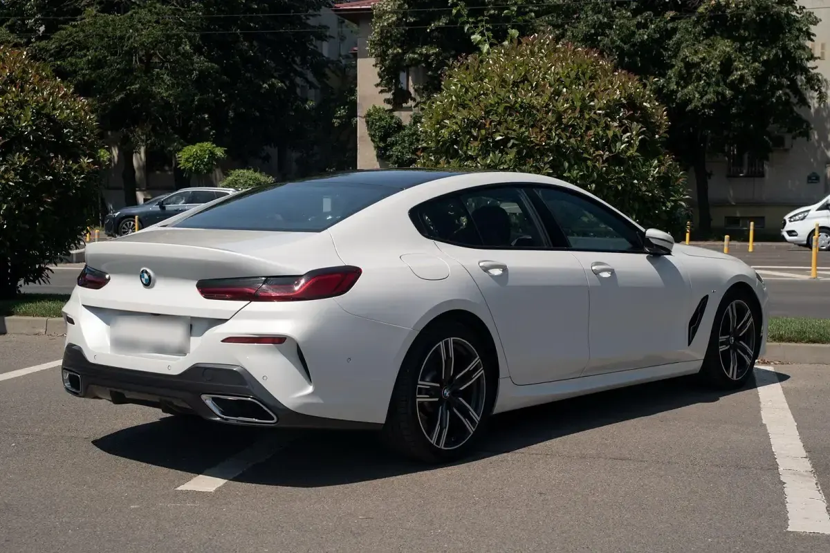 Gebraucht BMW 840 Gran Coupé M Sport 320 PS (235 kW) 2020 Weiß Coupé