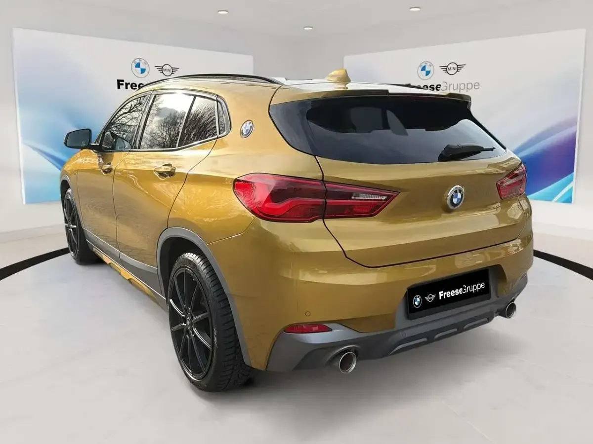 Gebraucht BMW X2 Performance 190 PS (139 kW) 2018 Beige SUV