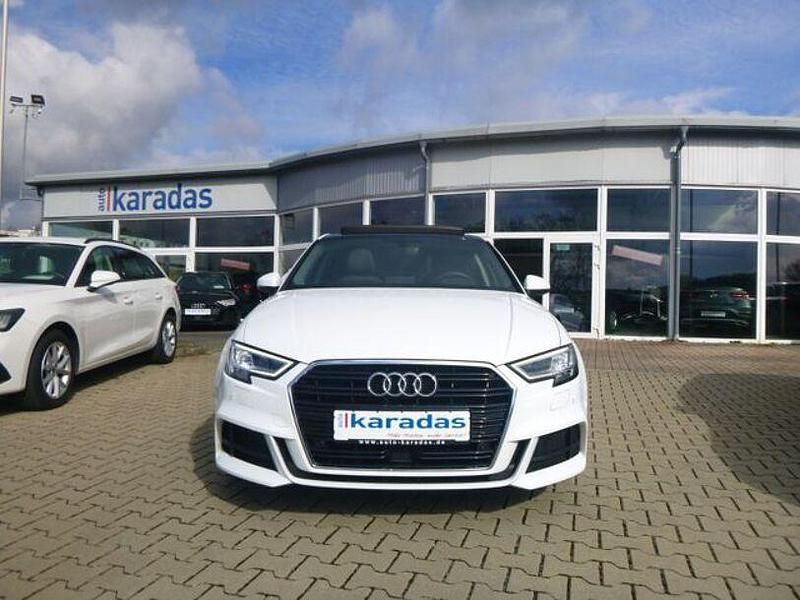 Gebraucht Audi A3 S-Line 150 PS (110 kW) 2020 Weiß Limousine