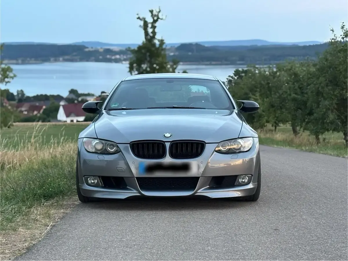 Gebraucht BMW 335 306 PS (225 kW) 2006 Grau Coupé