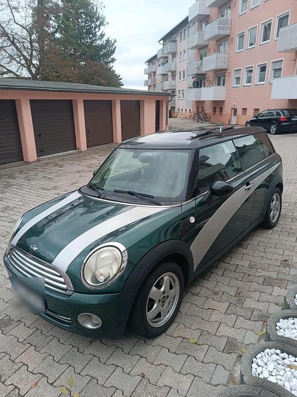 Grün Gebraucht 2008 Mini Cooper Clubman Kombi | 3.200 € (Guter Preis) - Bild 1/4