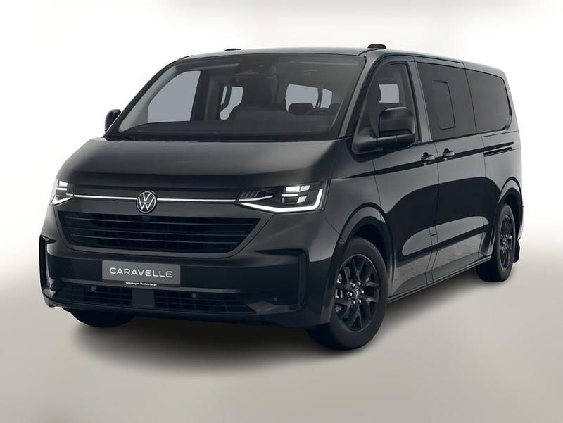 Neu VW T7 Style 150 PS (110 kW) 2025 Midnight black metallic Van