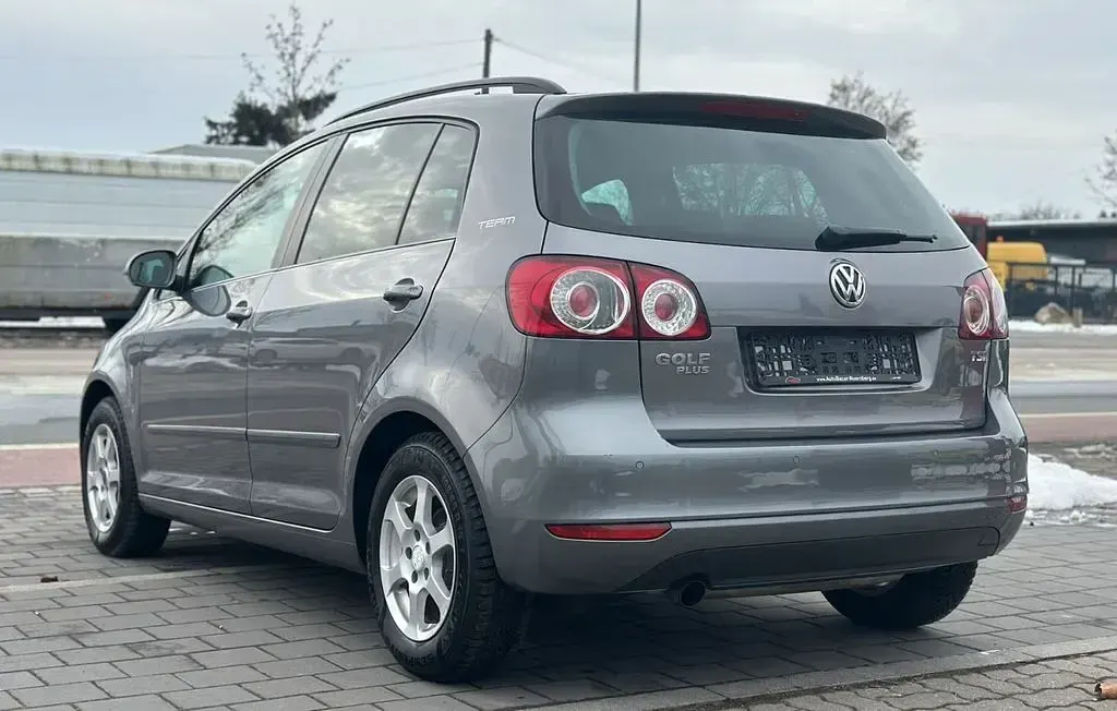 Brugt VW Golf Plus Cross Team 105 HK (77 kW) 2011 Grå MPV
