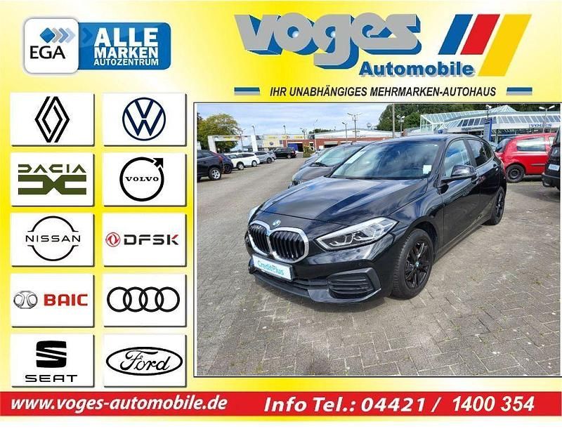 Schwarz Gebraucht 2019 BMW 116 Advantage Kleinwagen | 15.888 € (Etwas zu teuer) - Bild 1/4
