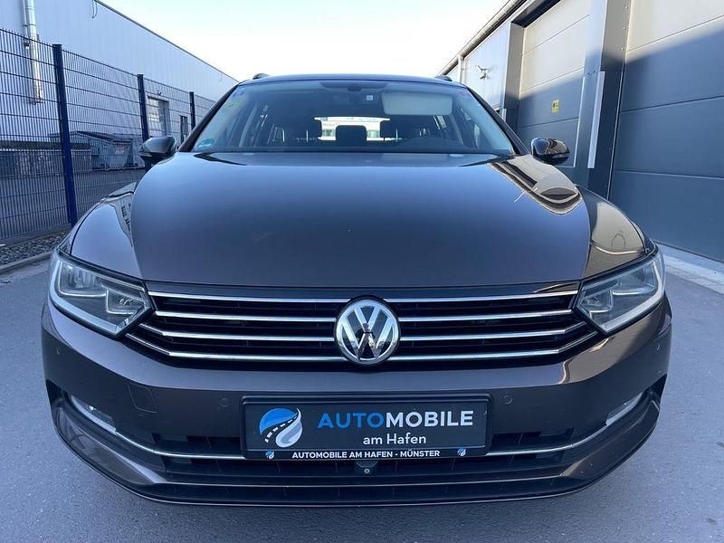 Gebraucht VW Passat 150 PS (110 kW) 2015 Schwarz Kombi