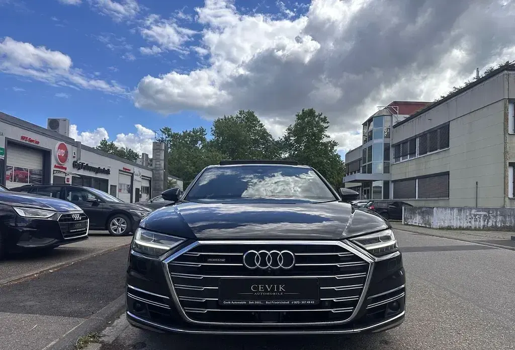 Gebraucht Audi A8 Sport 286 PS (210 kW) 2018 Schwarz Limousine
