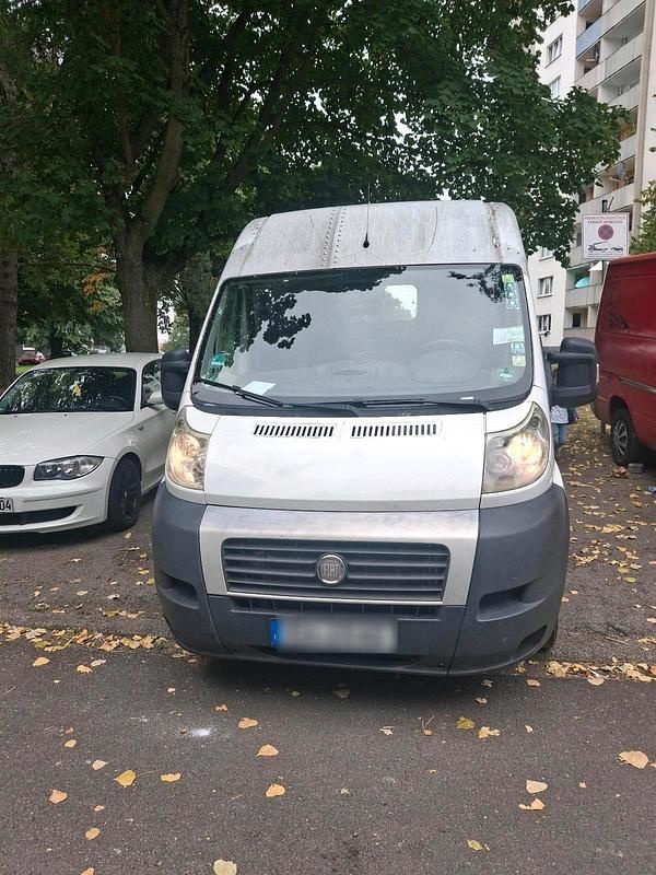 Weiß Gebraucht 2009 Fiat Ducato Van | 4.150 € (Superpreis) - Bild 1/4