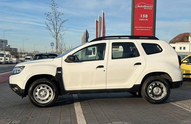 Gebraucht Dacia Duster Essentiel 91 PS (66 kW) 2022 Weiß SUV