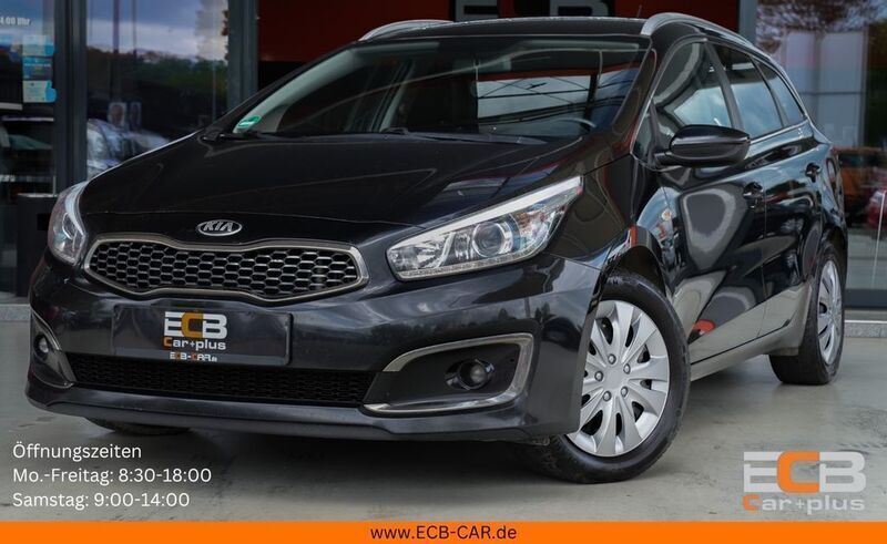 Schwarz Gebraucht 2017 Kia Ceed Kombi | 5.890 € (Fairer Preis) - Bild 1/4