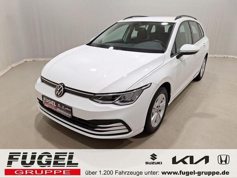 Pure white Gebraucht 2023 VW Golf VIII Life Kombi | 22.469 € (Guter Preis) - Bild 1/4