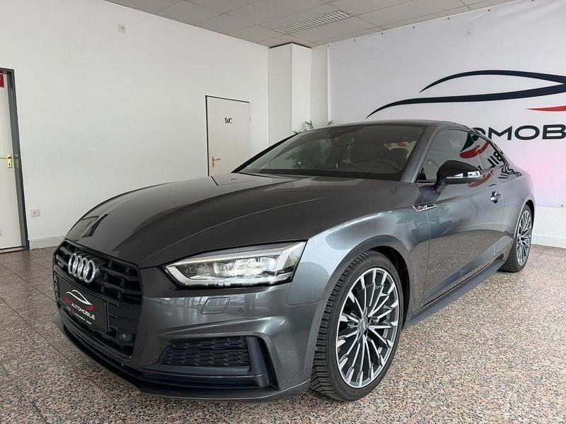 Usata Audi A5 S-Line 252 CV (185 kW) 2017 Grigio Coupé