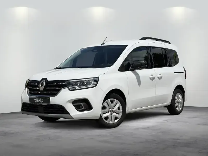 Gebraucht Renault Kangoo Intens 131 PS (96 kW) 2022 Weiß Van / Kleinbus