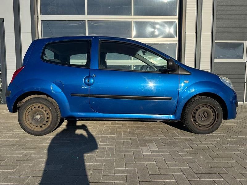 Gebraucht Renault Twingo Authentique 58 PS (42 kW) 2008 Blau Kleinwagen
