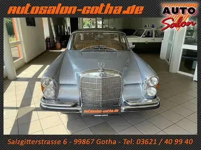 Gebraucht Mercedes W111 SE 150 PS (110 kW) 1966 Blau Coupé