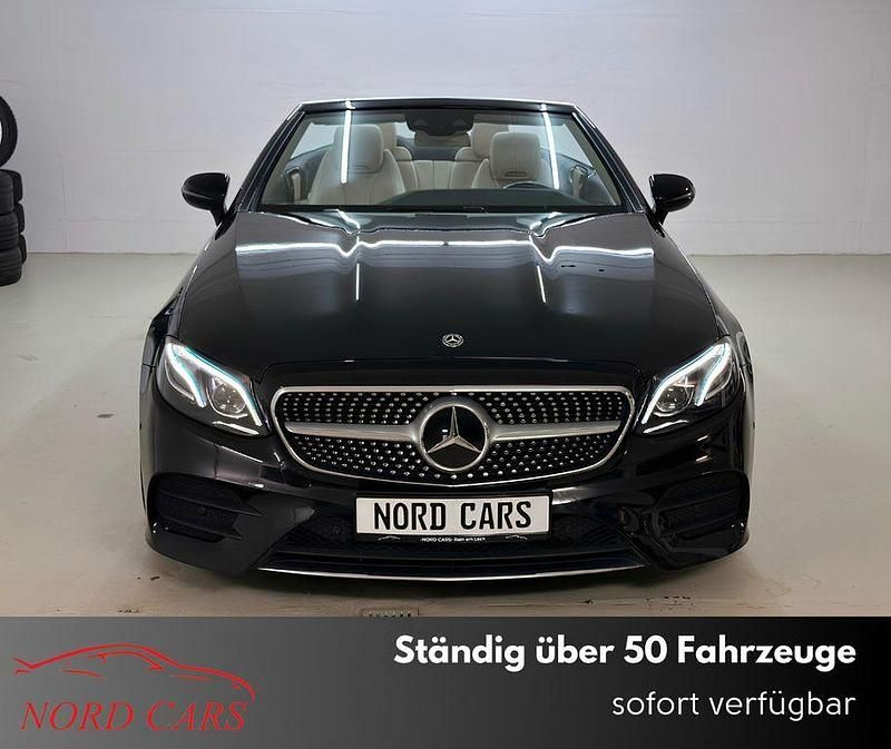 Gebraucht Mercedes E400 AMG 333 PS (244 kW) 2017 Schwarz Cabrio